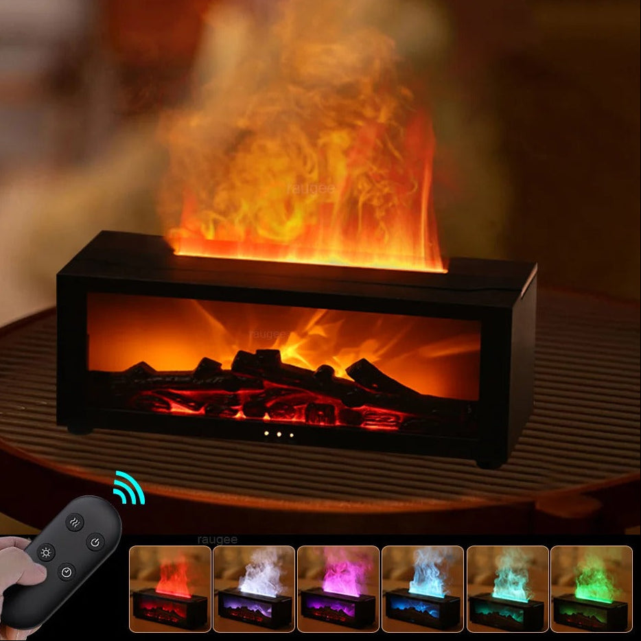 Cozy Diffuser Fire Place Oil Diffuser