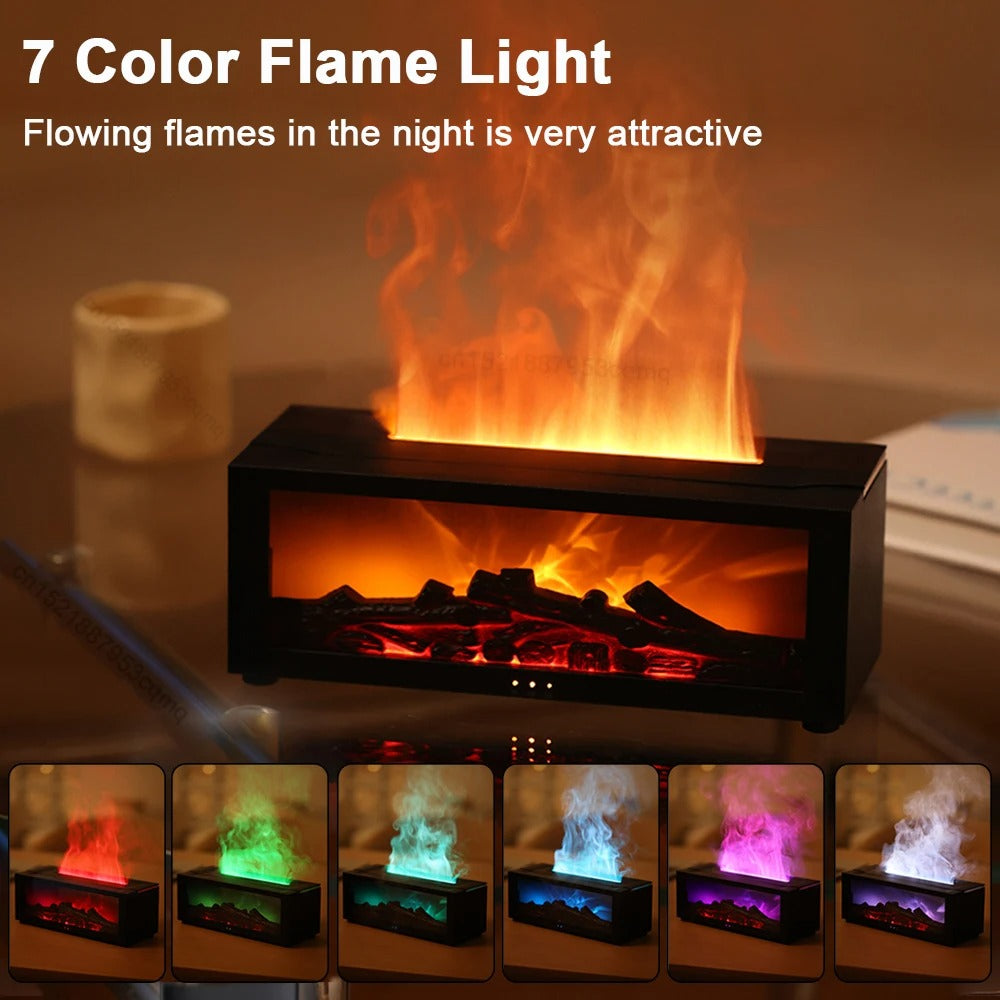 Cozy Diffuser Fire Place Oil Diffuser